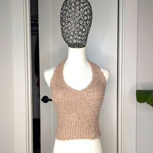 Urban Outfitters sparkly crop top Holiday Festive Party Nye